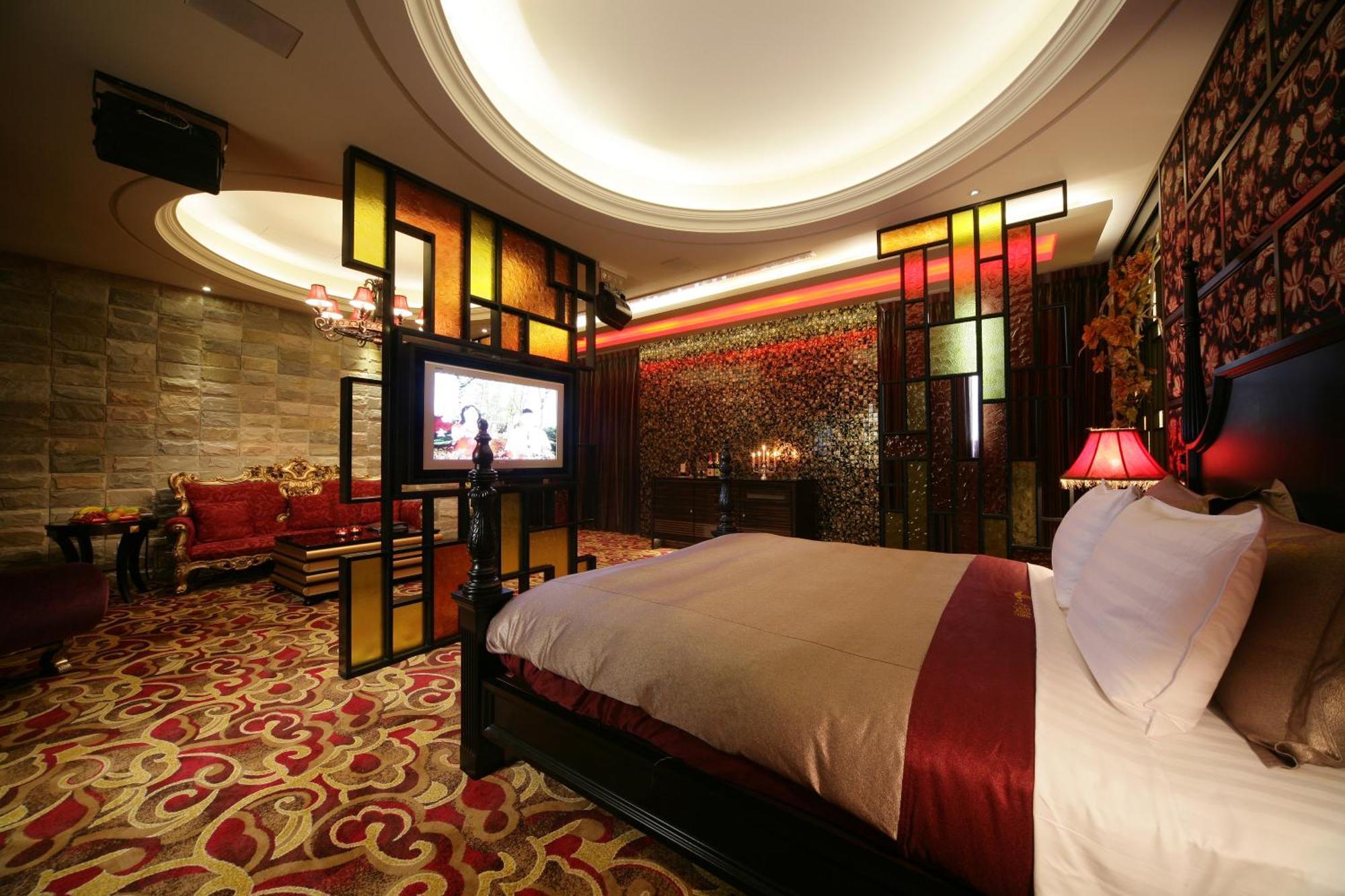 Dubai Villa Motel Daya Bilik gambar