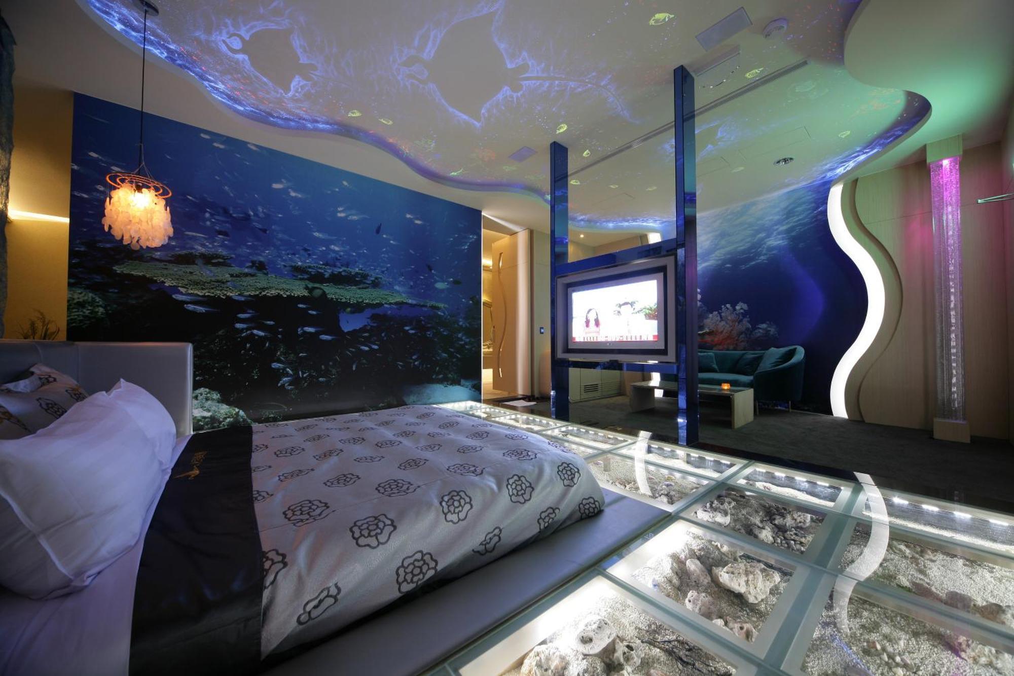 Dubai Villa Motel Daya Bilik gambar
