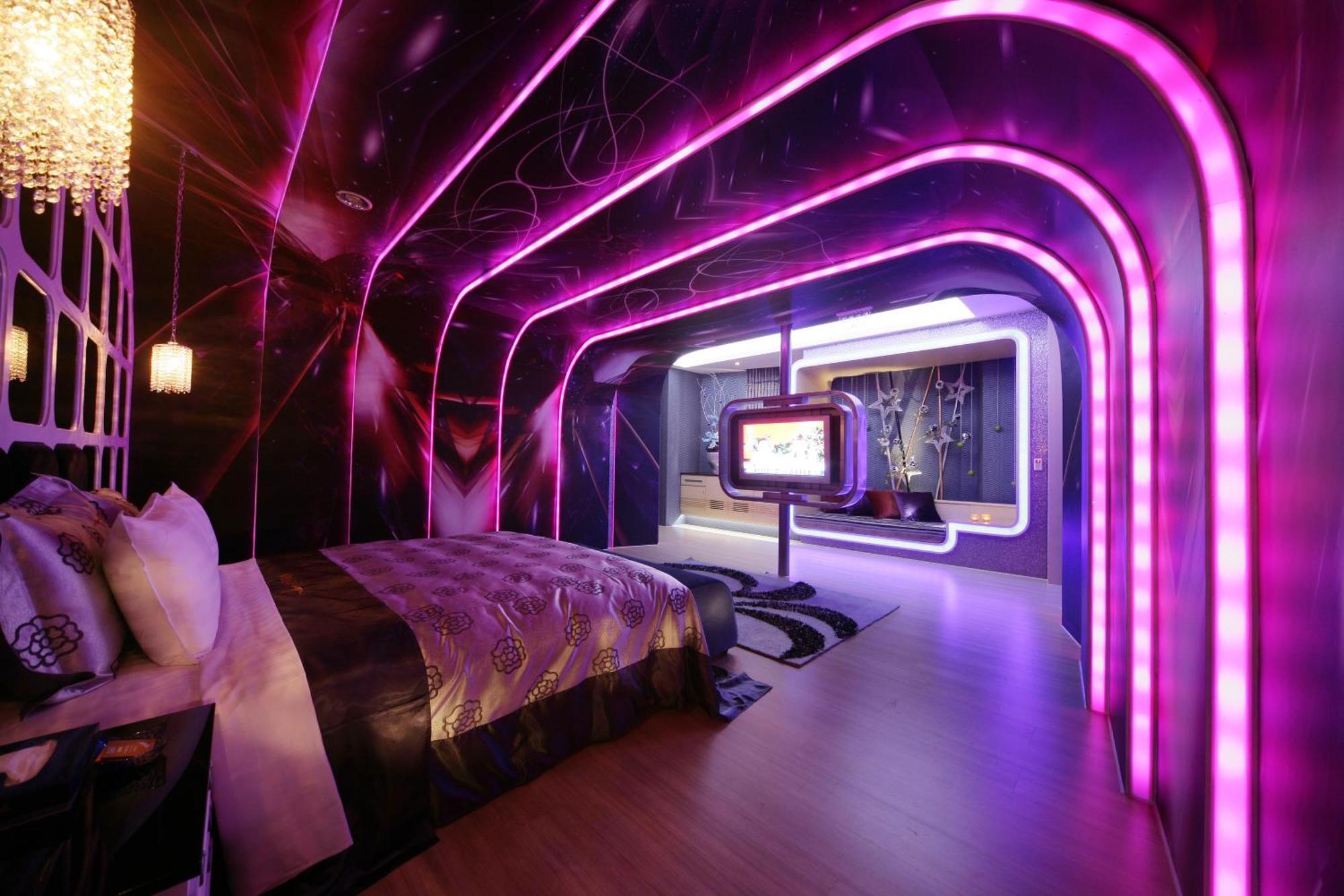 Dubai Villa Motel Daya Bilik gambar