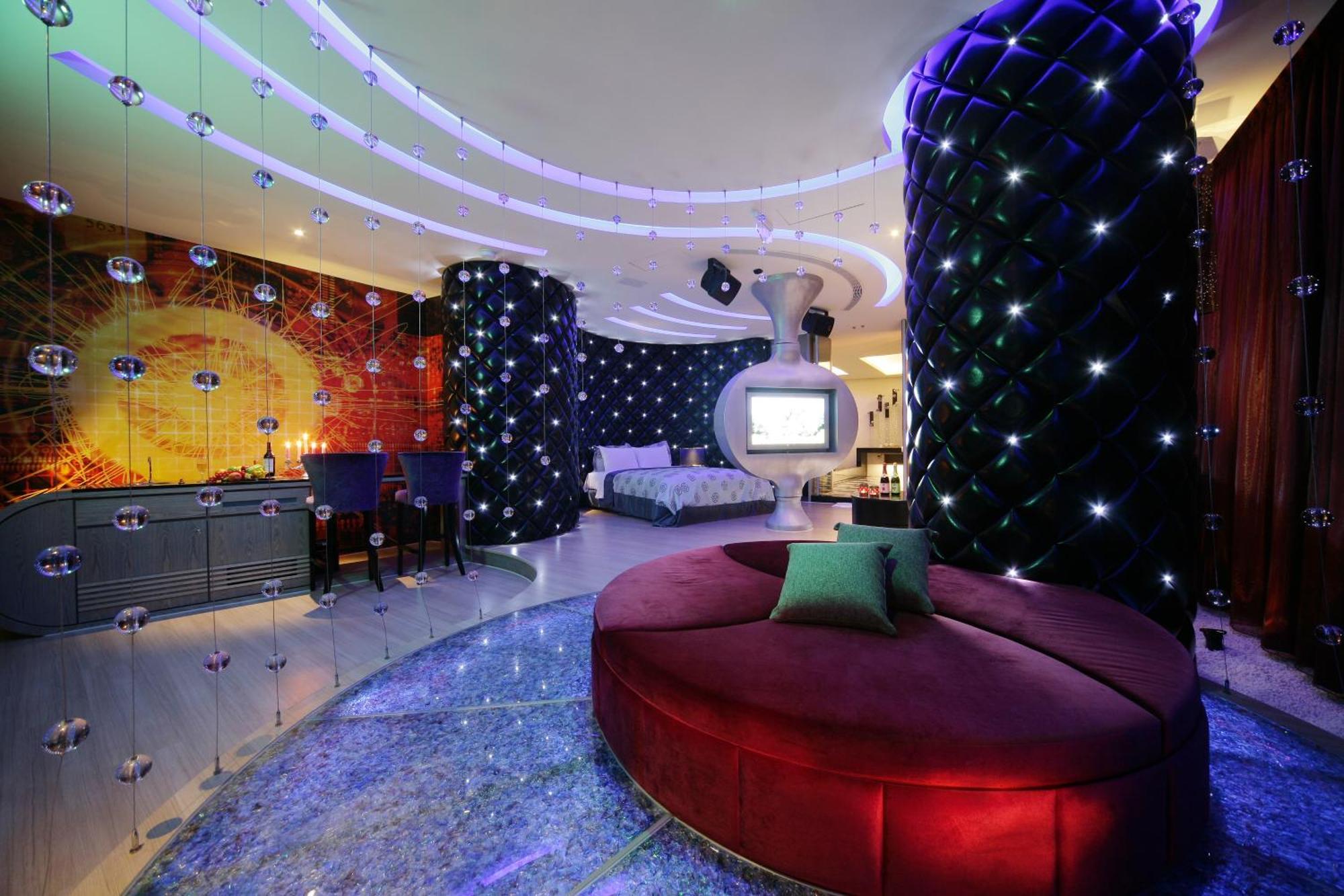 Dubai Villa Motel Daya Bilik gambar